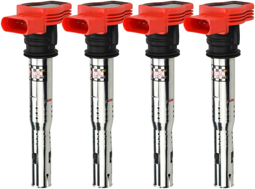 4 Pack Professional Ignition Coil Pack H470177