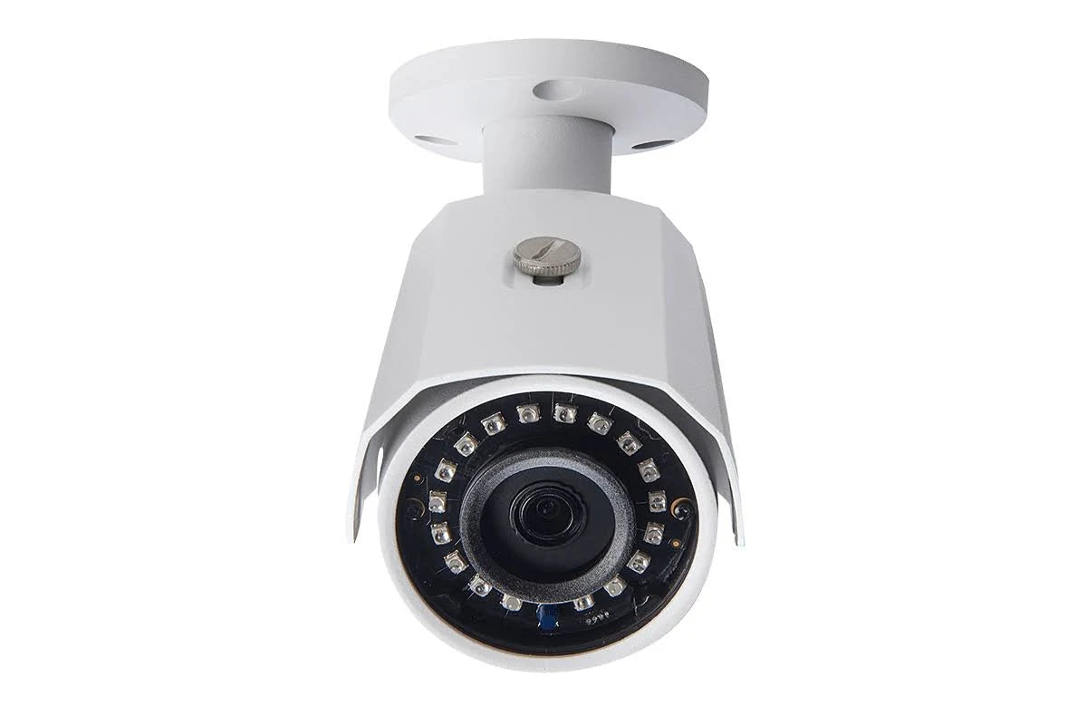 1080p HD Weatherproof Night-Vision Security Cameras (2-Pack) H7129