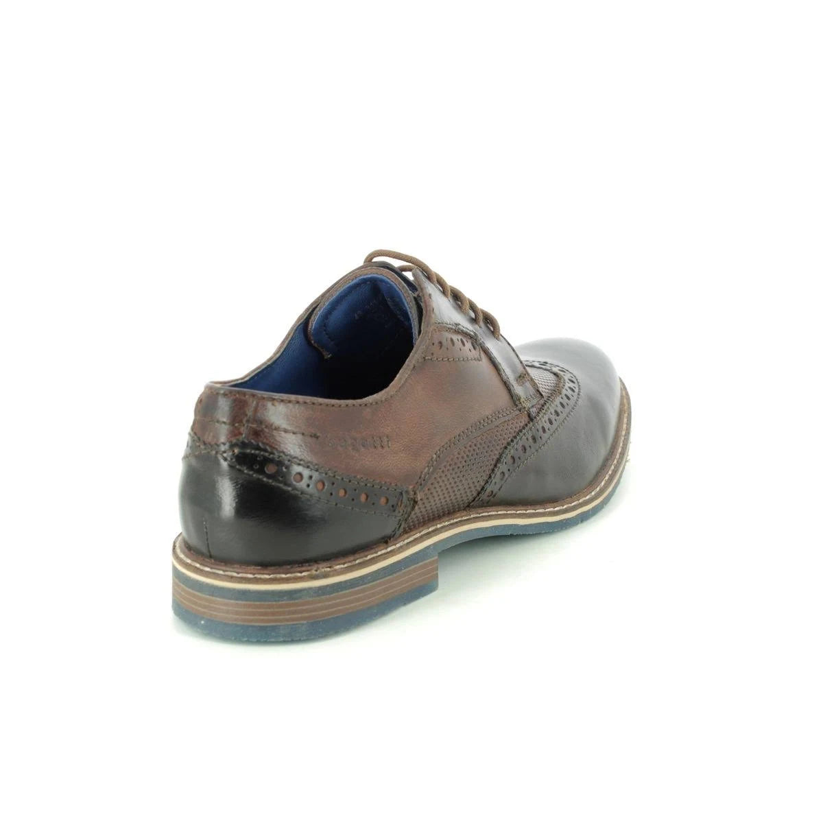 Brown Leather Mens Brogues F526556