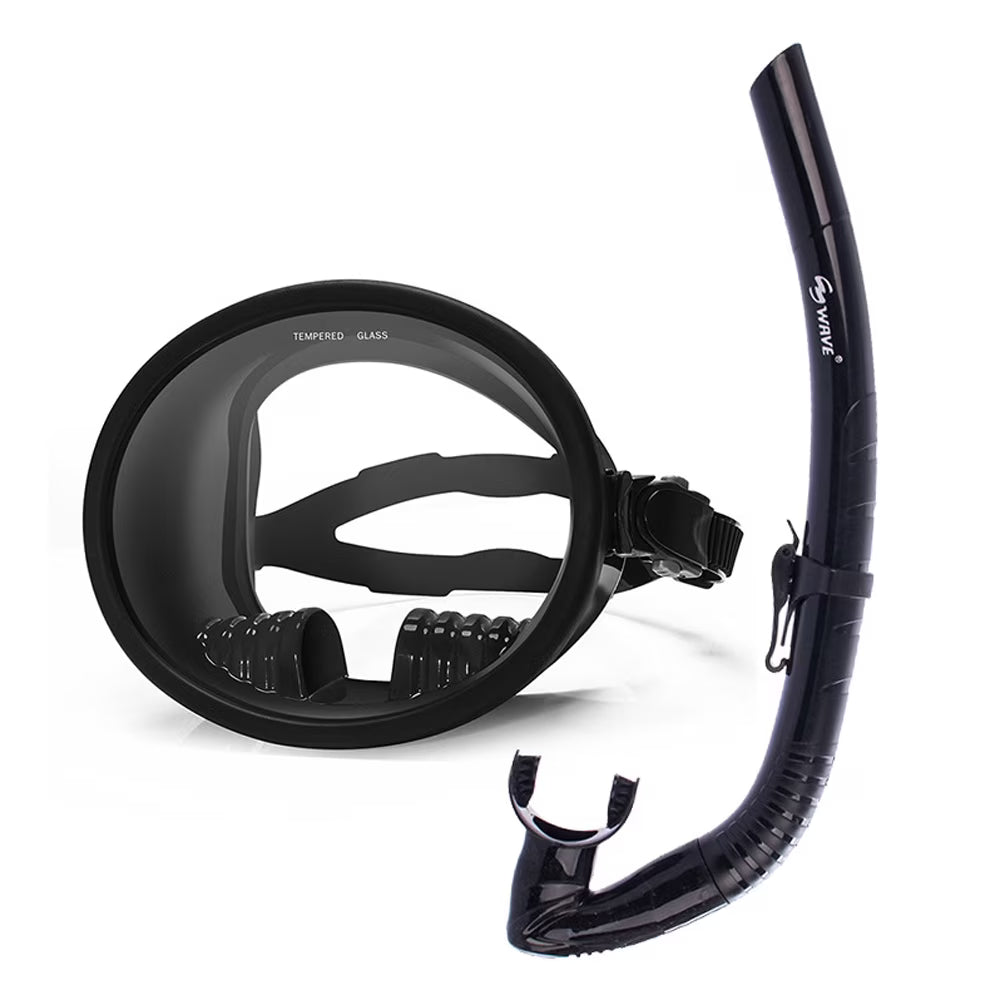 180° Panoramic Diving Goggles with Snorkel D9888
