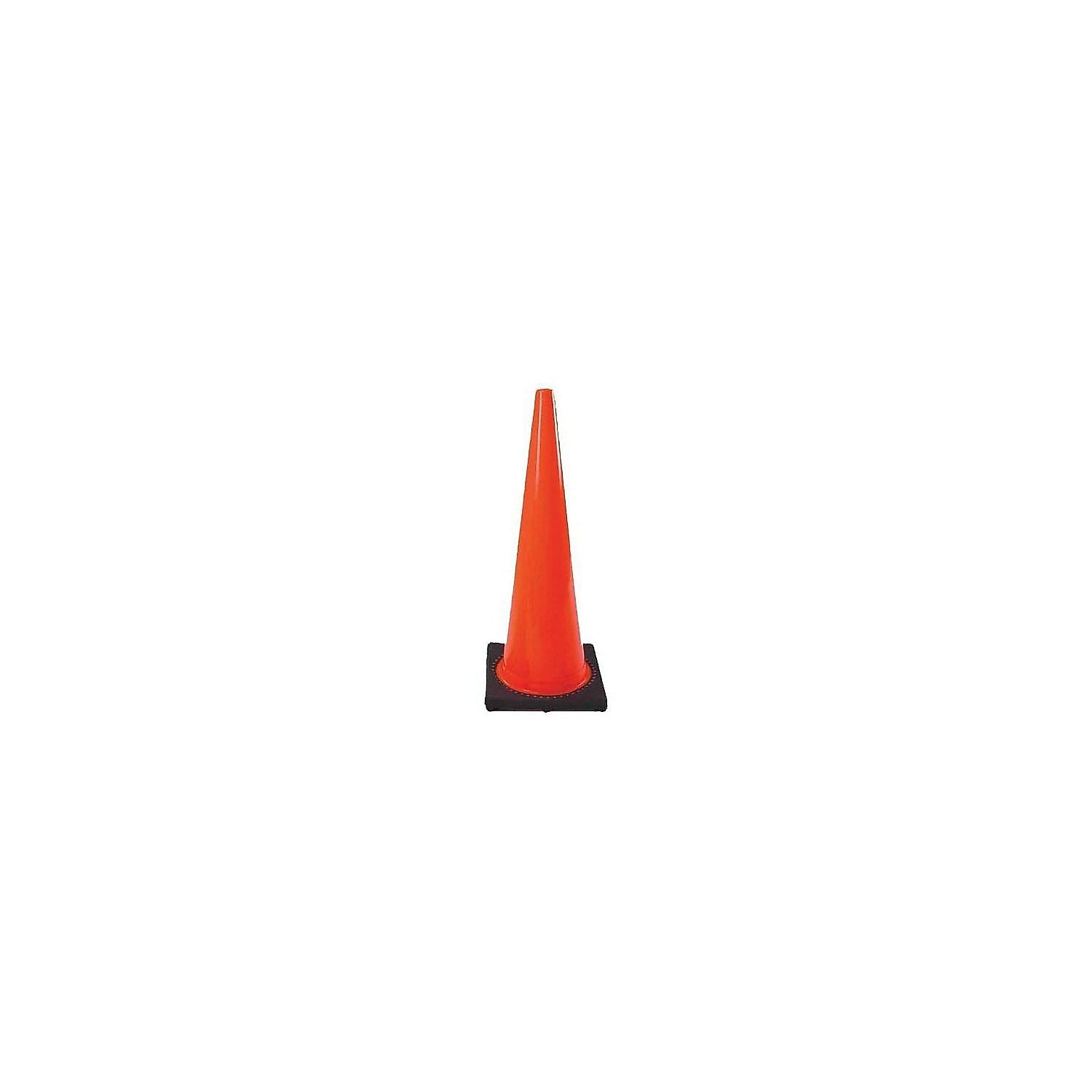 Orange Traffic Cone with Black Base 3 lbs K127592