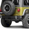 Silver Rear Bumper Z618