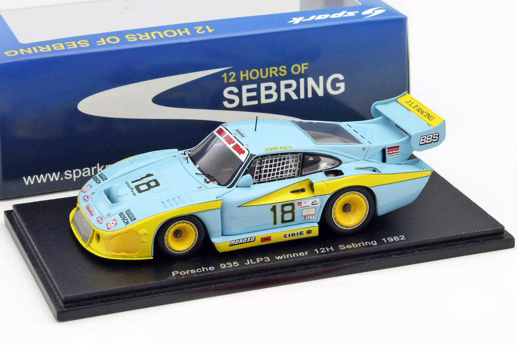 1/43 Spark Porsche 935 Sebring 1982 N° 18 U643159