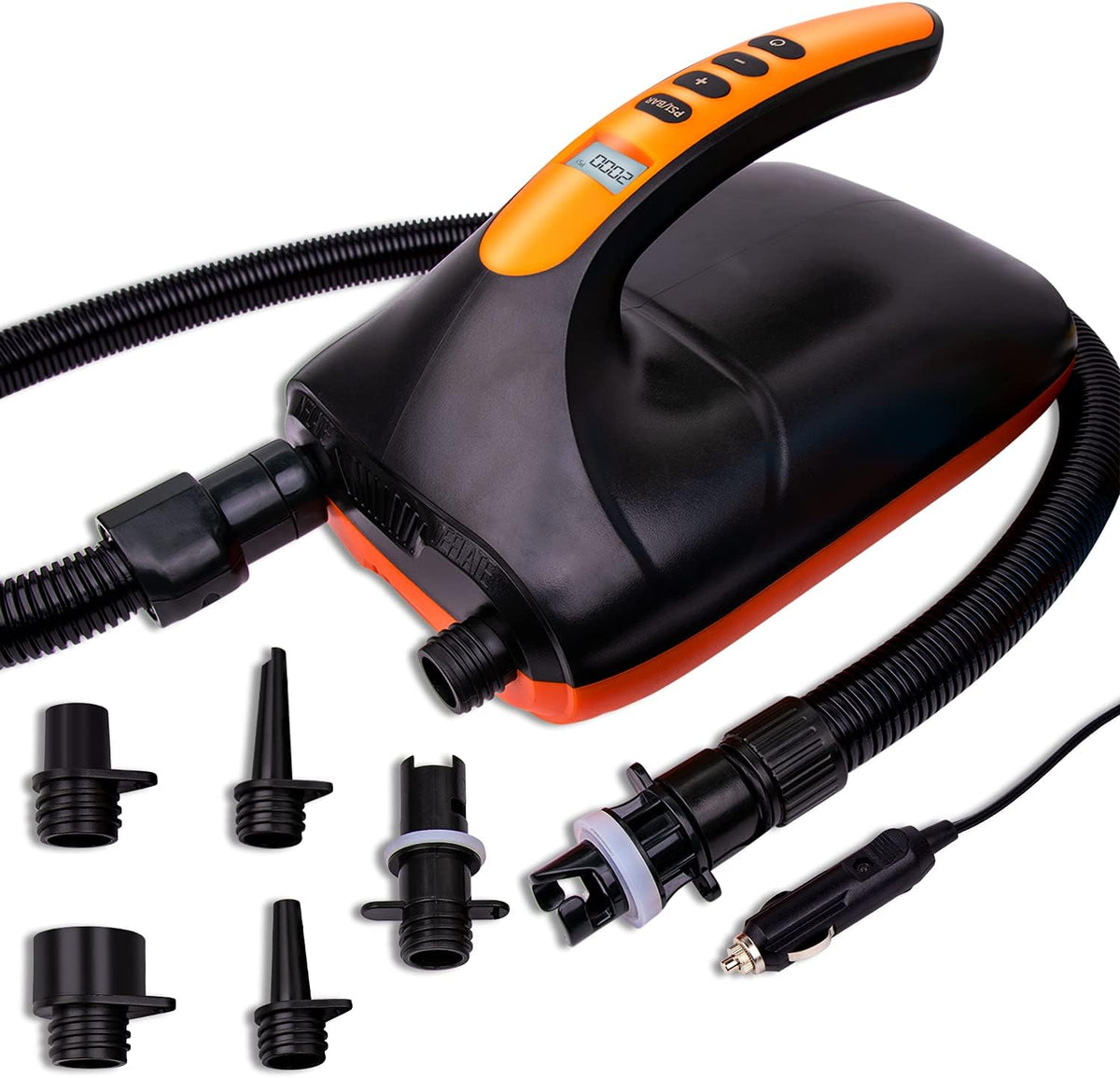 20PSI High Pressure Electric Air Pump for Inflatable Stand Up Paddle Boards Z493