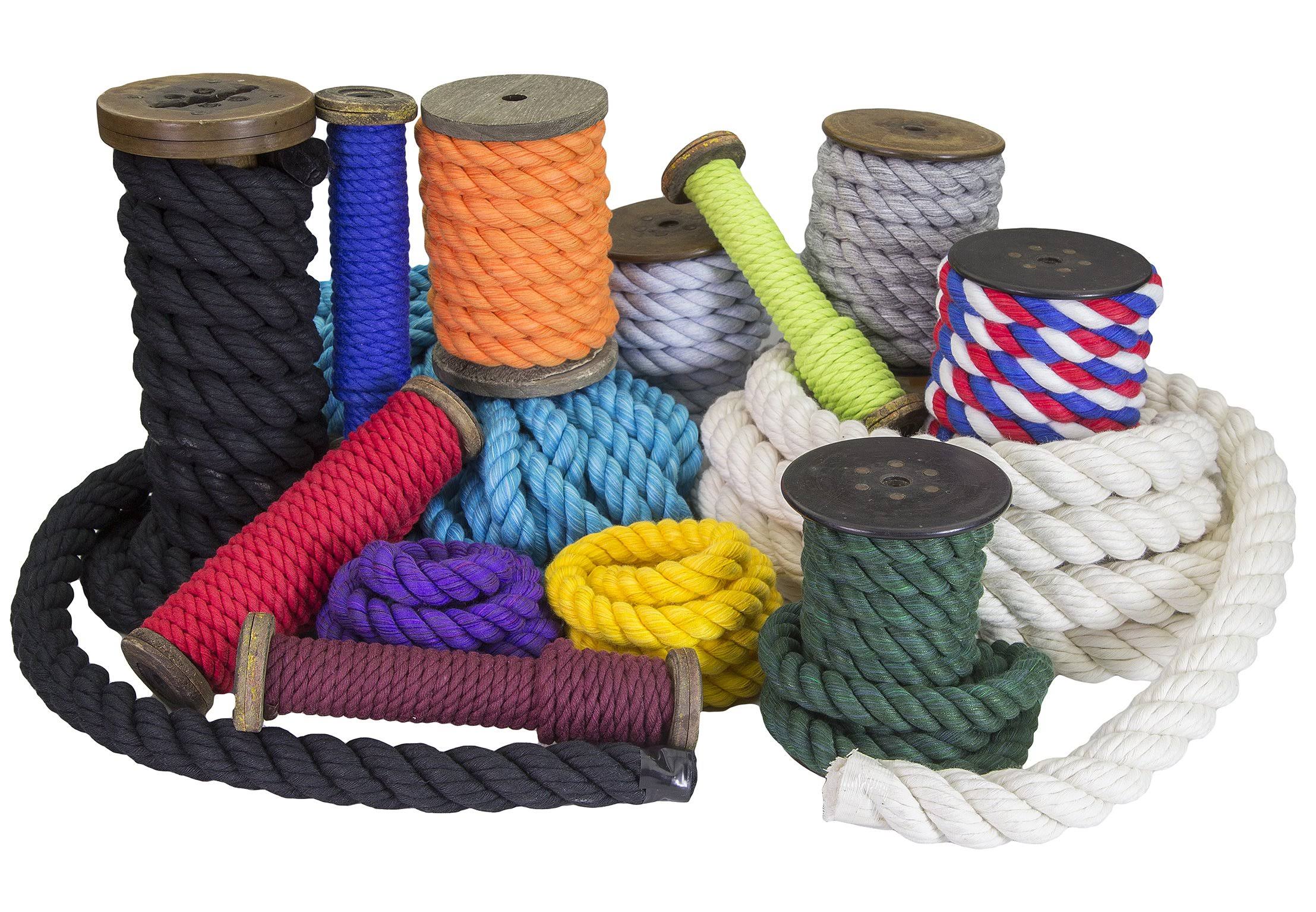 Red Cotton Rope (1/4 inch x 600 Feet) L85176
