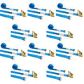 2 inch x 20' Ratchet Straps (10 Pack) R312