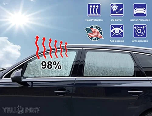 Rear Side Sunshades (Set of 2) G233289