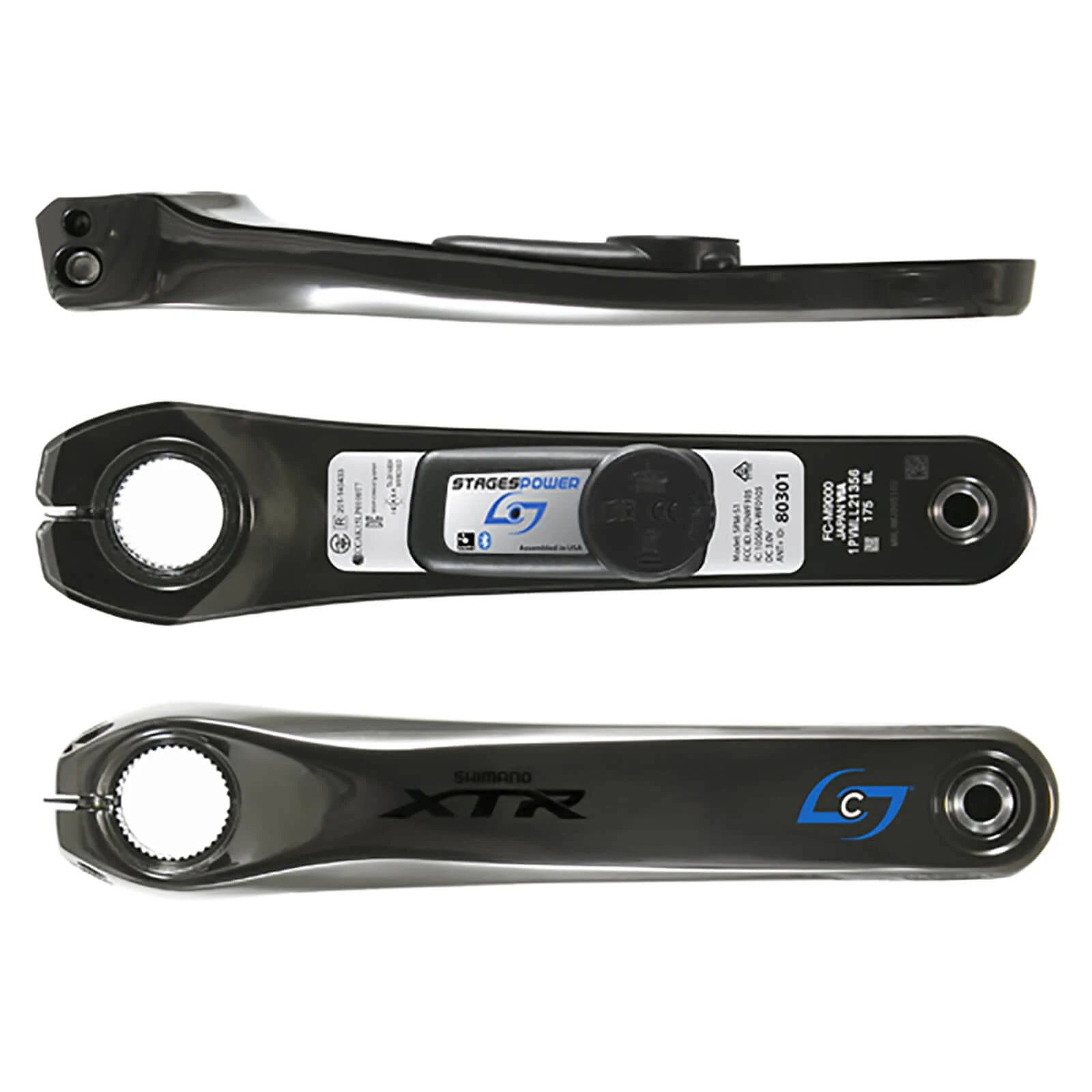 Power Meter - 165mm Q520
