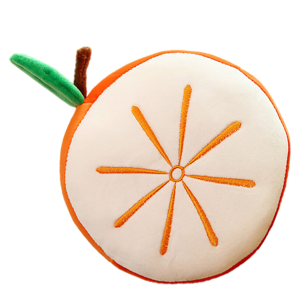 Orange Simulation Lemon Throw Pillow Plush Toy N80709