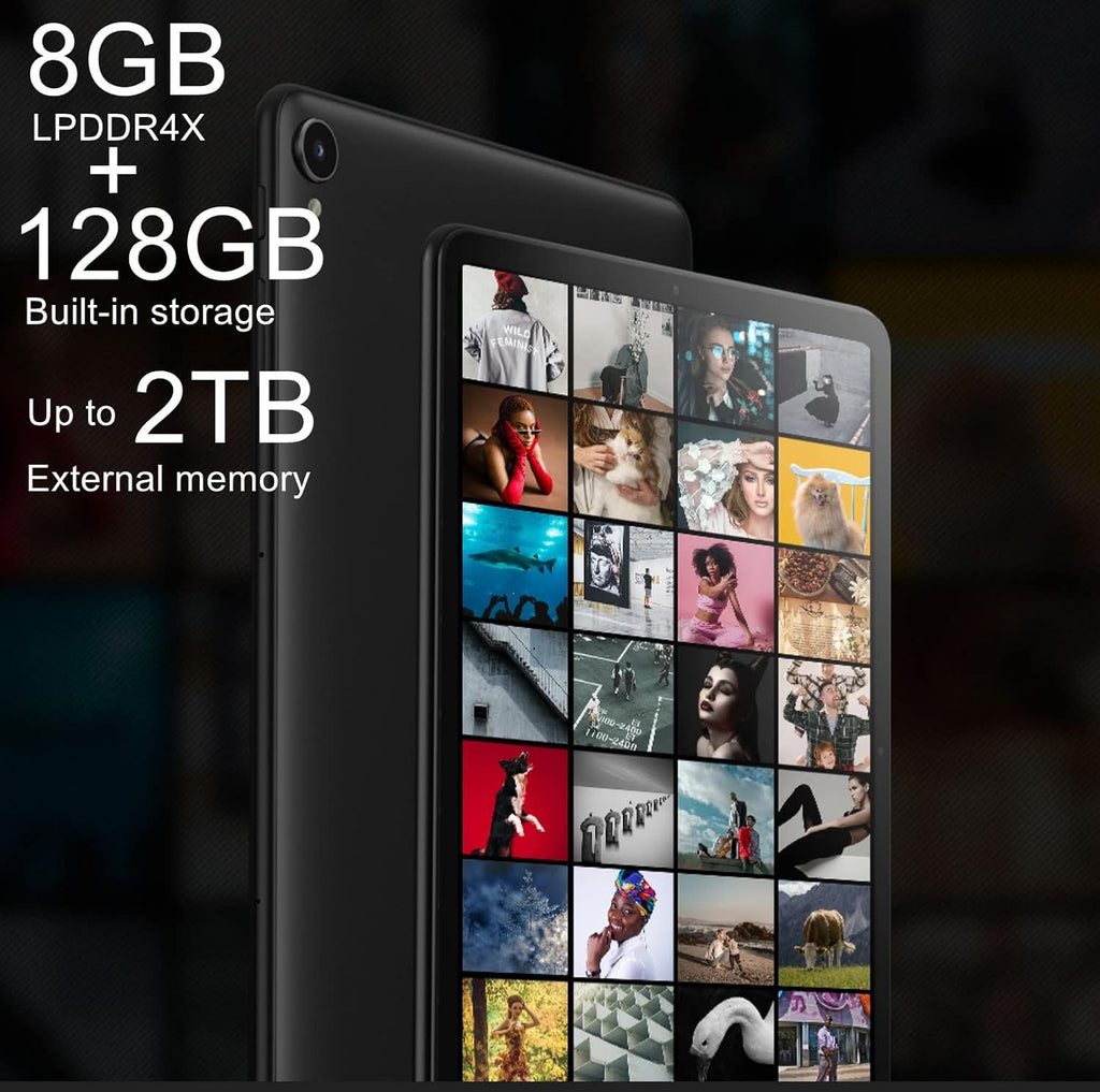 10.4 inch Android 11 Tablet PC 2000x1200 IPS Screen 8GB+128GB Dual Camera WiFi T19598
