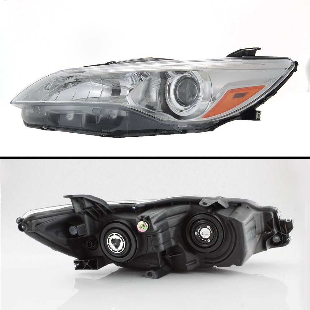 Chrome Housing Projector Headlight for Toyota Camry XV50 R121