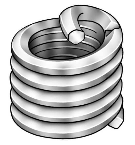 Helical Insert, Size: 3/8 x 18 E33866
