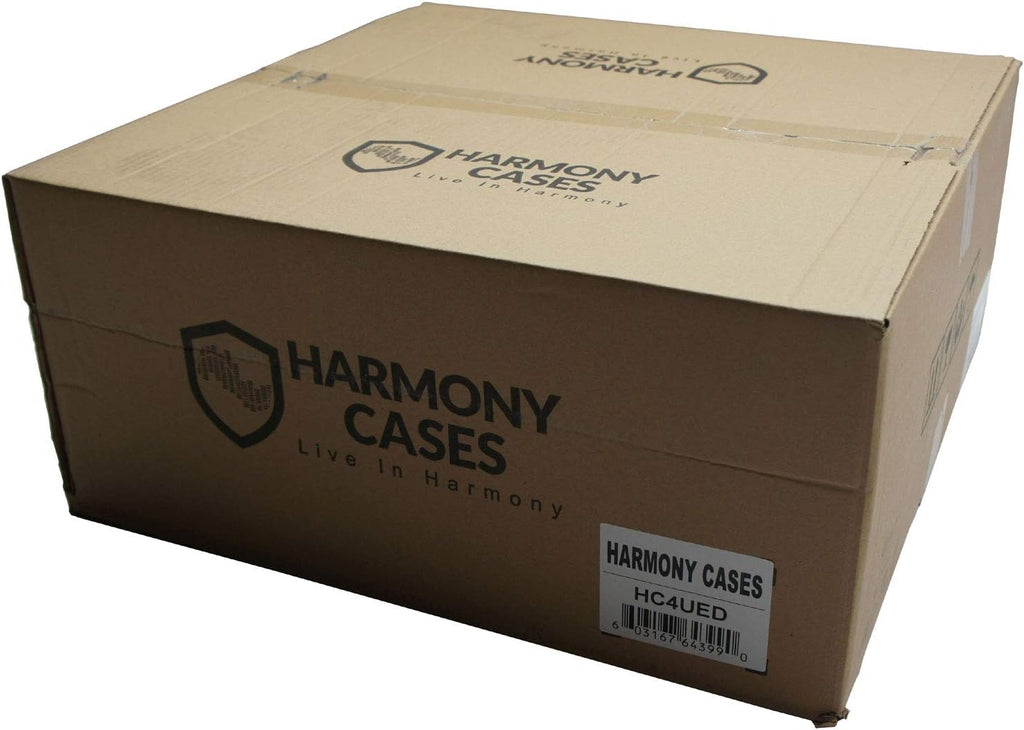 Pro DJ Flight 4U FX Effect 16 Depth Road Vertical Case D71513