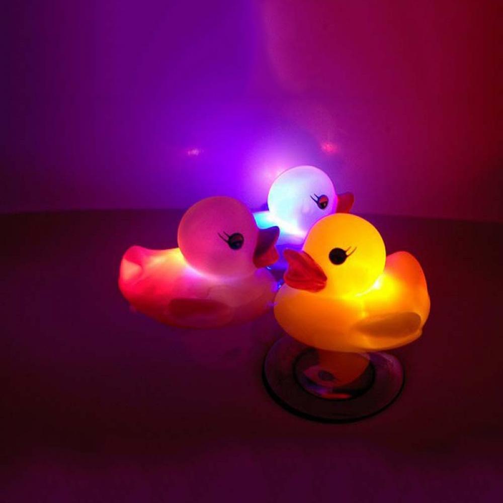 3Pcs Rubber Ducky Bath Toys K964