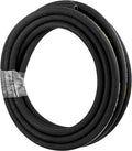 1/4 inch x 100 ft Rubber Hydraulic Hose, 5800 PSI, Pack of 2 M3458