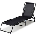 Foldable Camping Patio Reclining Chaise Lounge Q900575