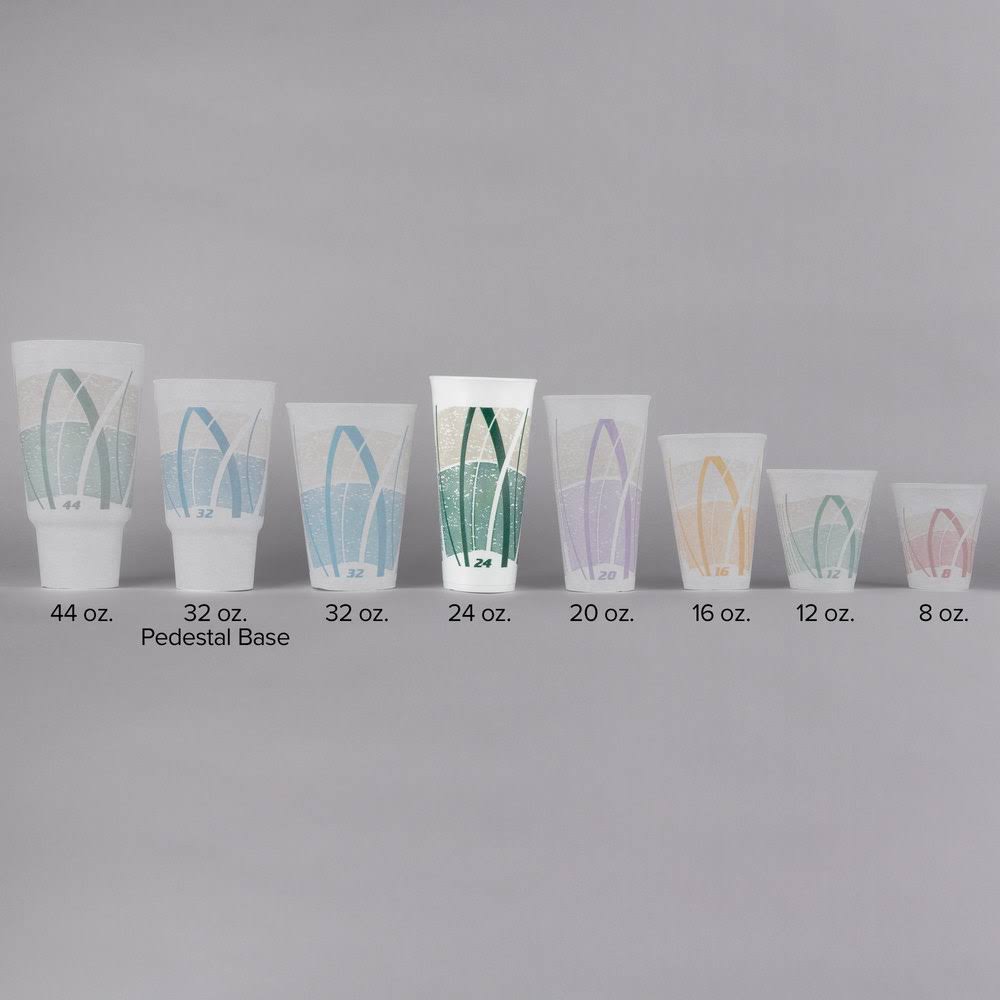 24 oz. Impulse Foam Cup - 500/Case S80452