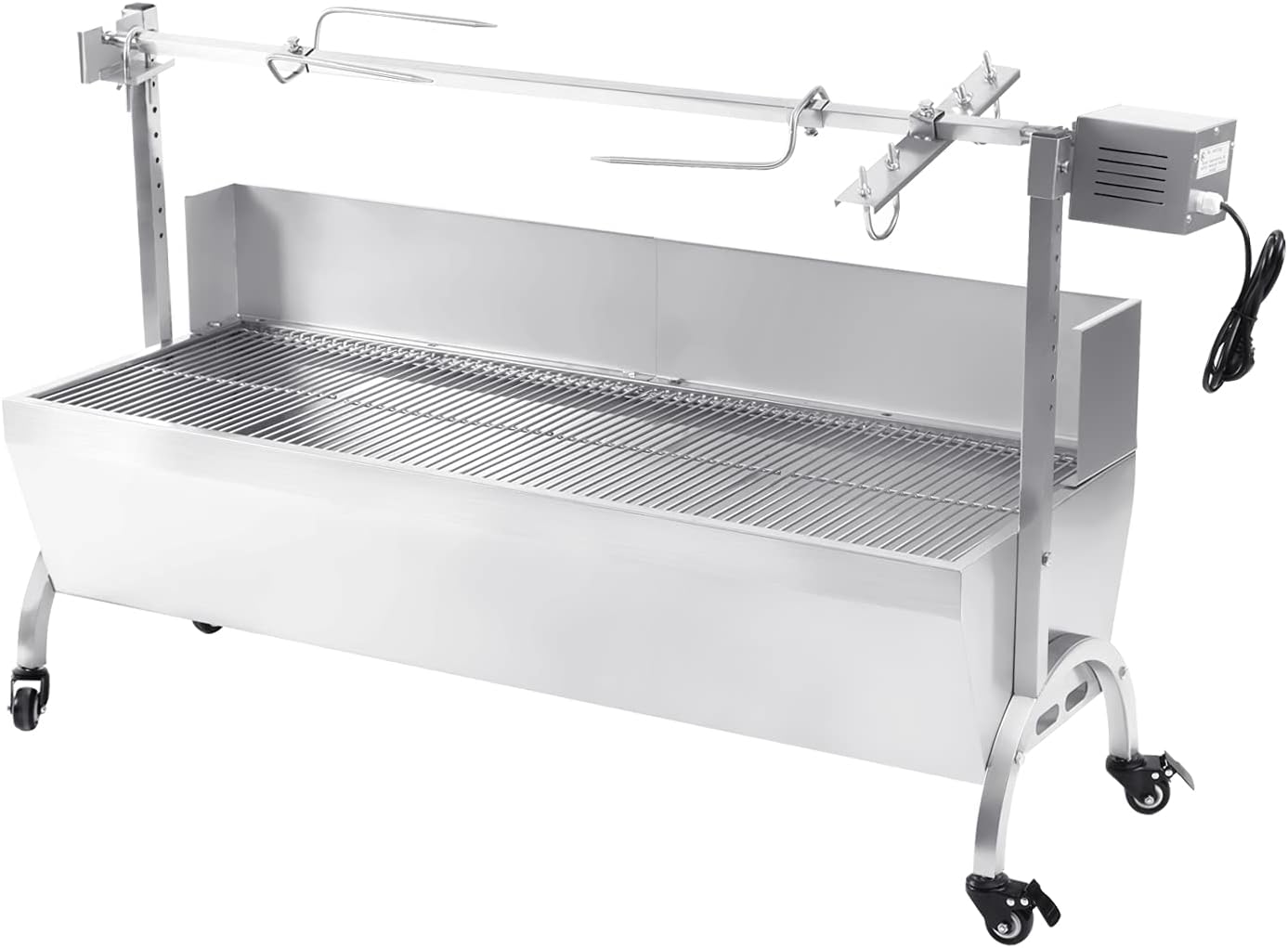 Stainless Steel Rotisserie Grill for Pig Chicken Lamb B496