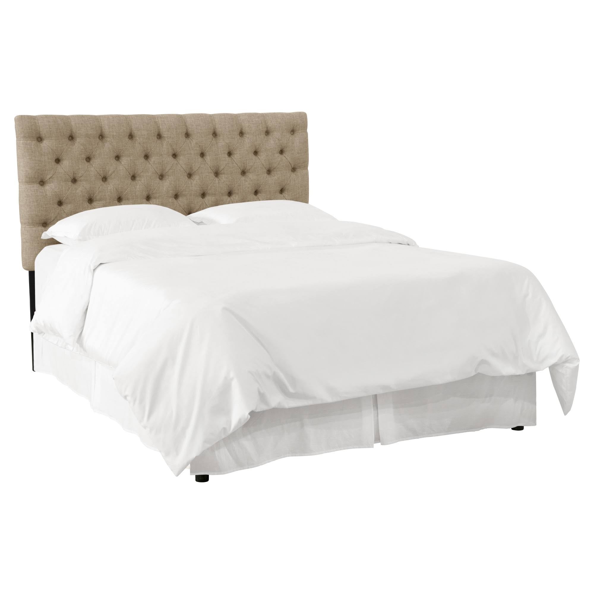 Twin Tufted Headboard X1571