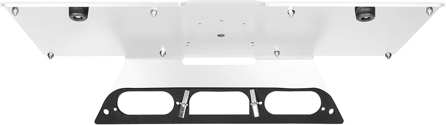 Aluminum Body Truck No Drill Mounting Plate for Magnetic Lights Pack of 2 X750133