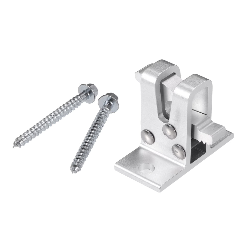 Silver Tone Universal Awning Bracket Base B7209