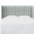 Queen Wingback Headboard N7726