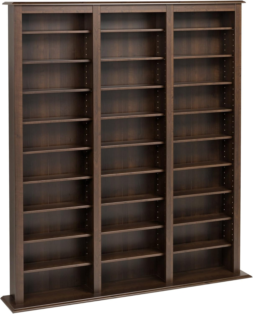 Espresso Triple Width Barrister Tower F258275