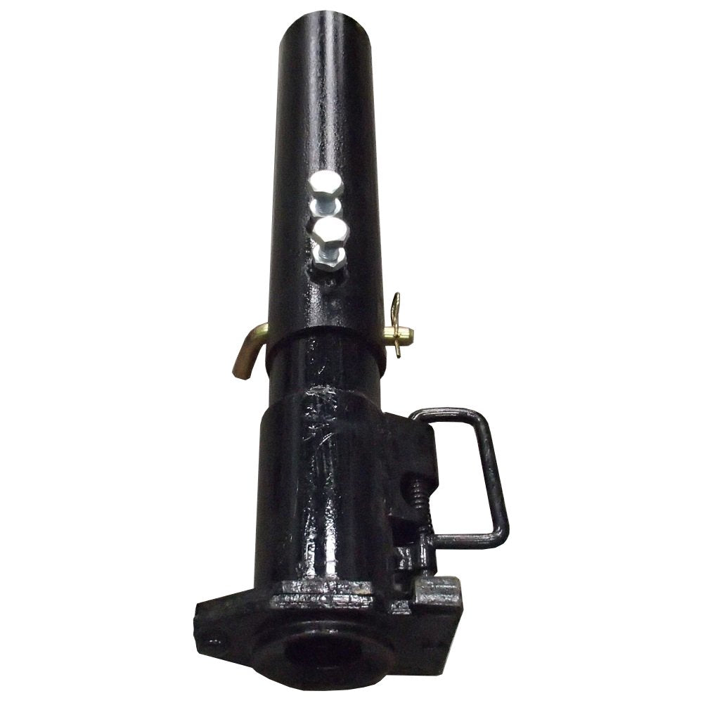 Adjustable Round Gooseneck Coupler with Pin and Outer Tube U650504