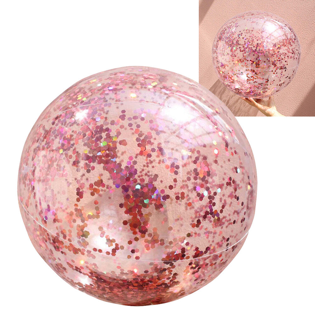 4 Pcs 40CM/60CM Glitter Ball and Pump Set J259