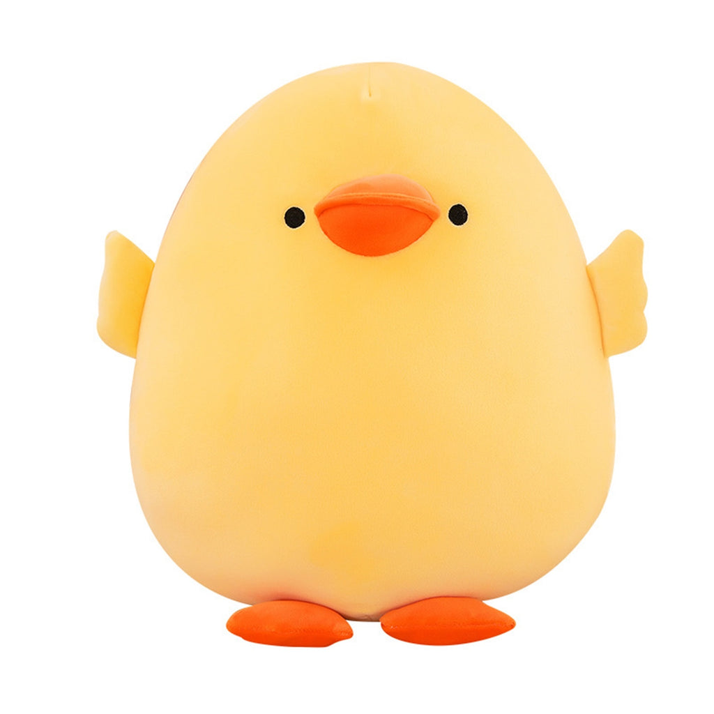 Cartoon Yellow Duck Stuffed Plush Doll Soft Pillow Toy H426