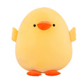 Cartoon Yellow Duck Stuffed Plush Doll Soft Pillow Toy H426