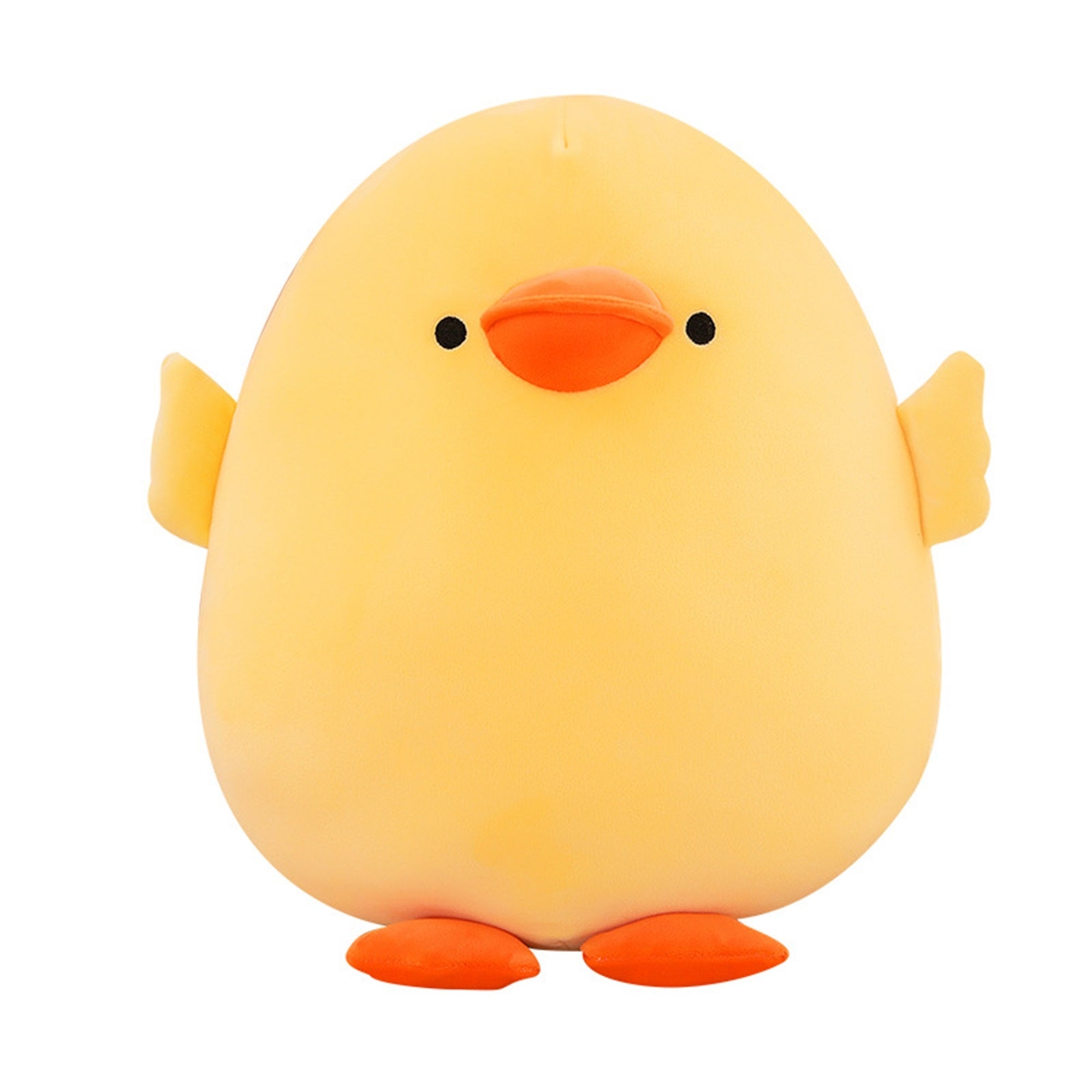 Cartoon Yellow Duck Stuffed Plush Doll Soft Pillow Toy H426