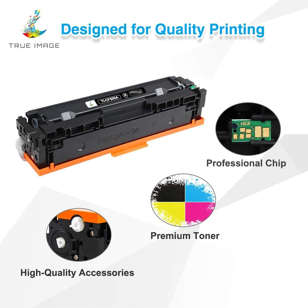 Compatible Toner Cartridge 5-Pack X67967