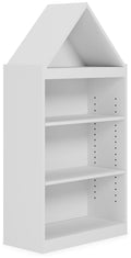 White Bookcase A4658