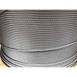 316 Stainless Steel Flexible Cable 200 ft Z977