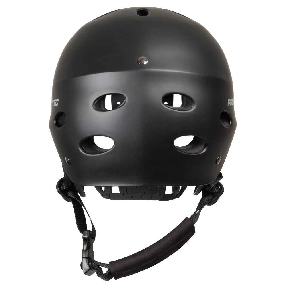 Matte Black Water Sports Helmet Z641086