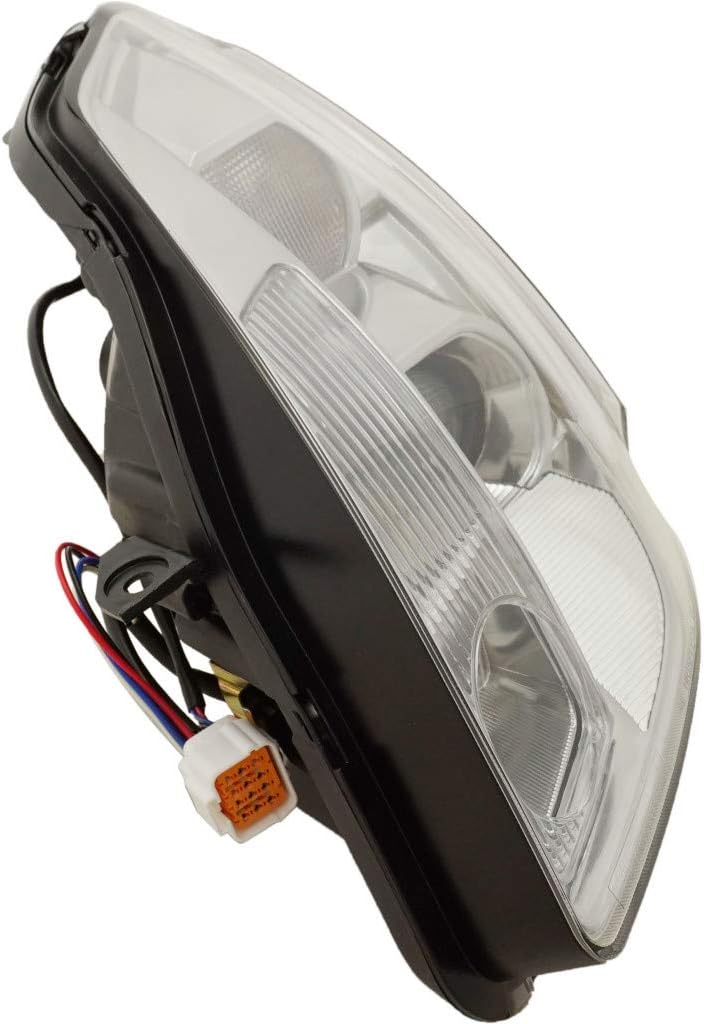 Driver Side Halogen Headlight A87521