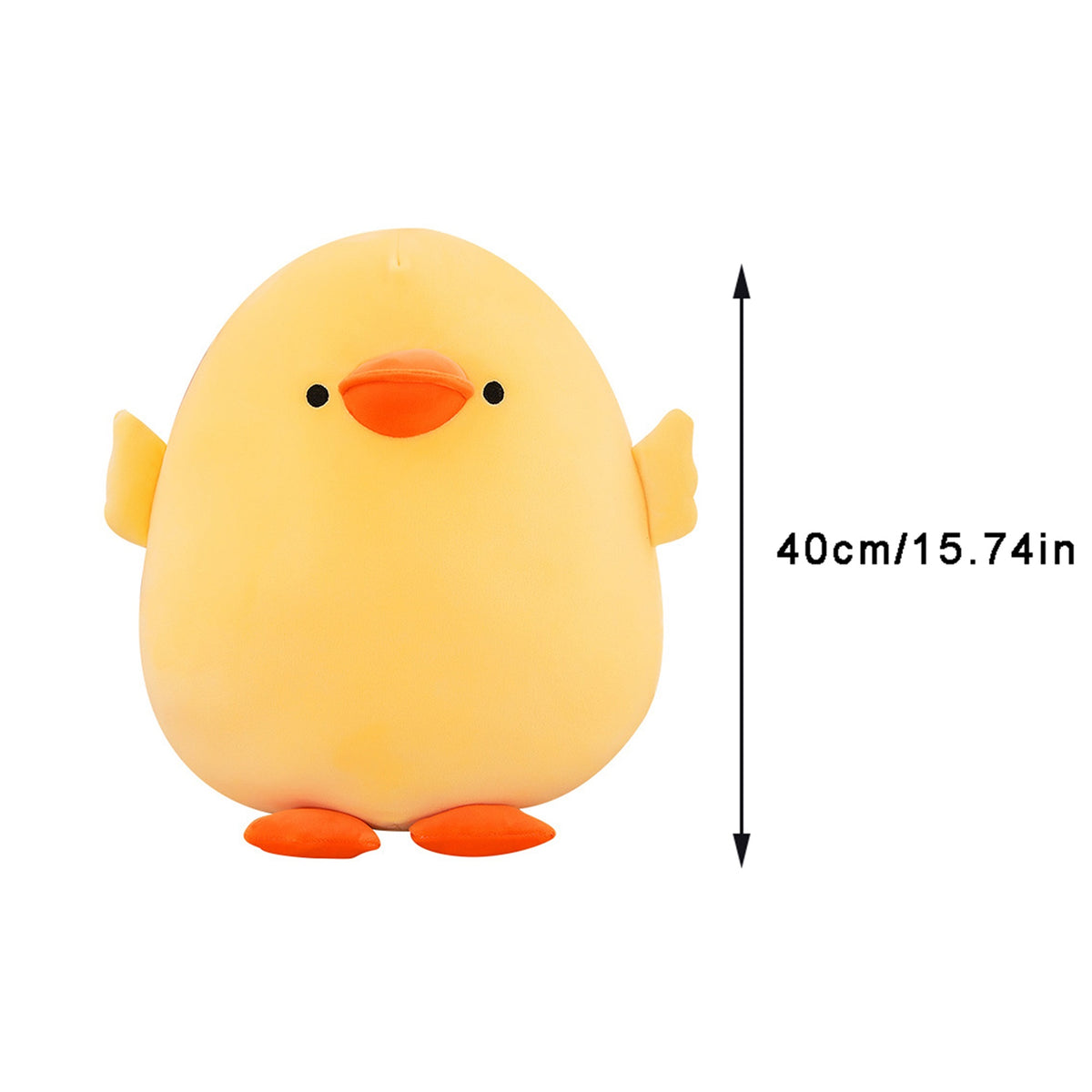 Cartoon Yellow Duck Stuffed Plush Doll Soft Pillow Toy H426