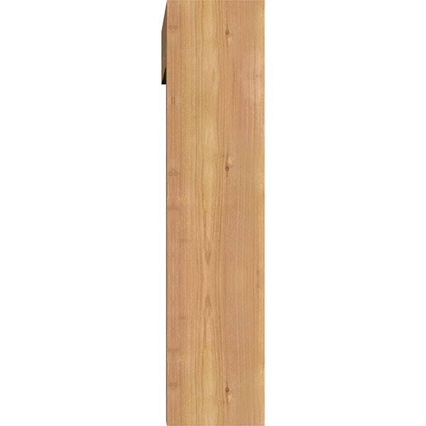 Traditional Block Smooth Bracket with Offset Brace J809584