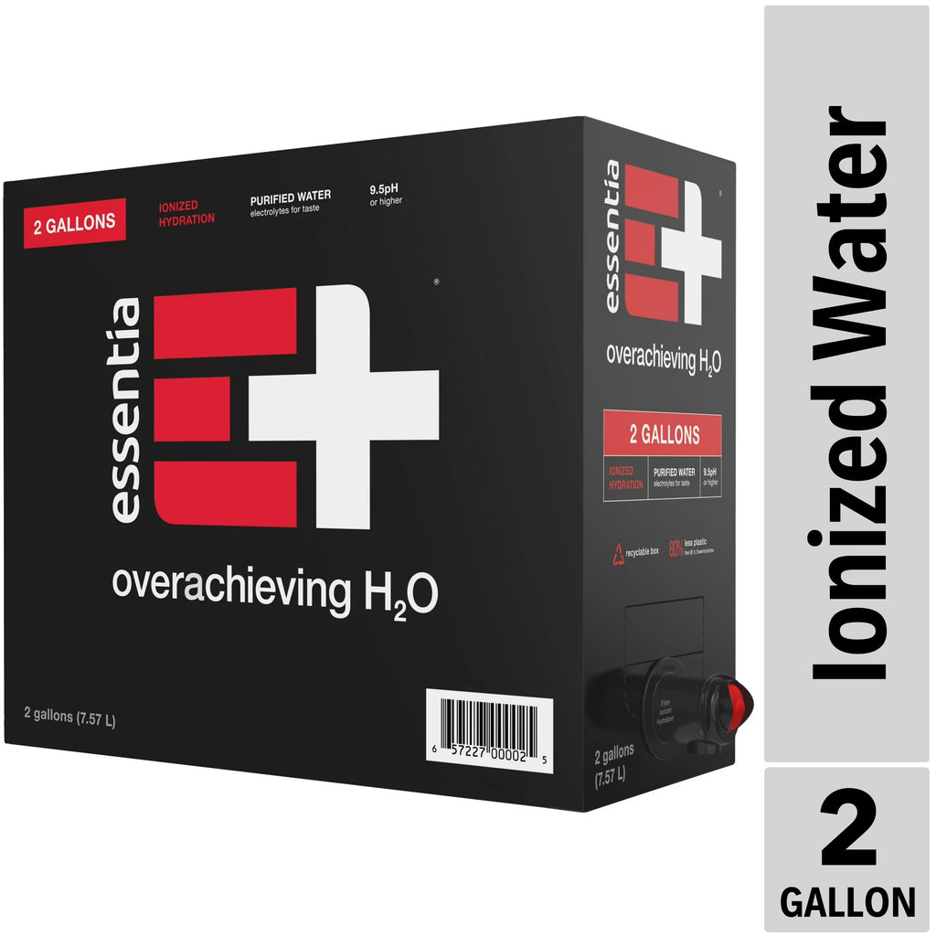 2 Gallon Box Ionized Alkaline Water J26002