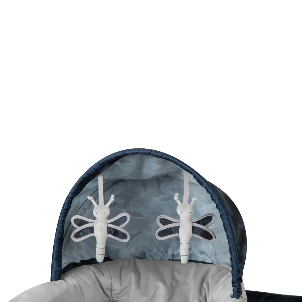 Camo Baby Play Yard with Bassinet and Changer B598