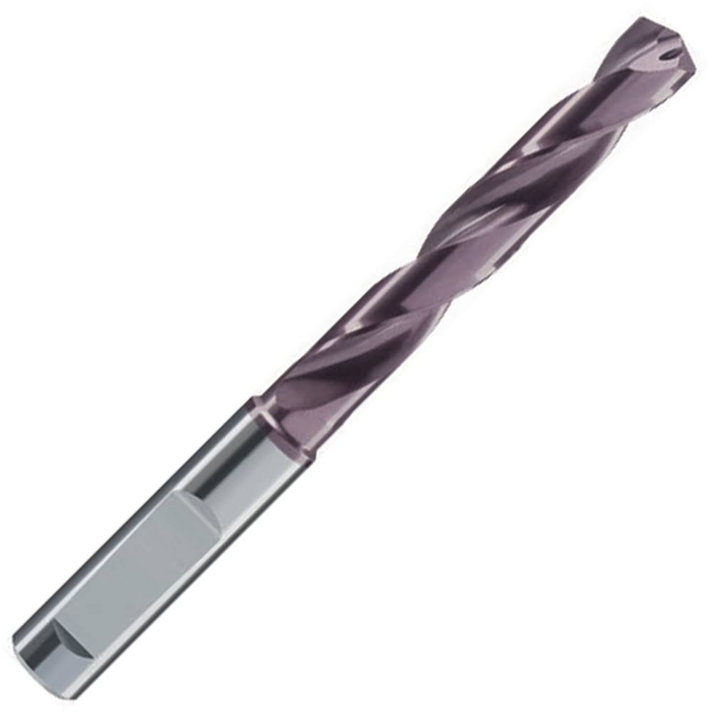 7.4mm Solid Carbide Jobber Drill, 91mm OAL X5647