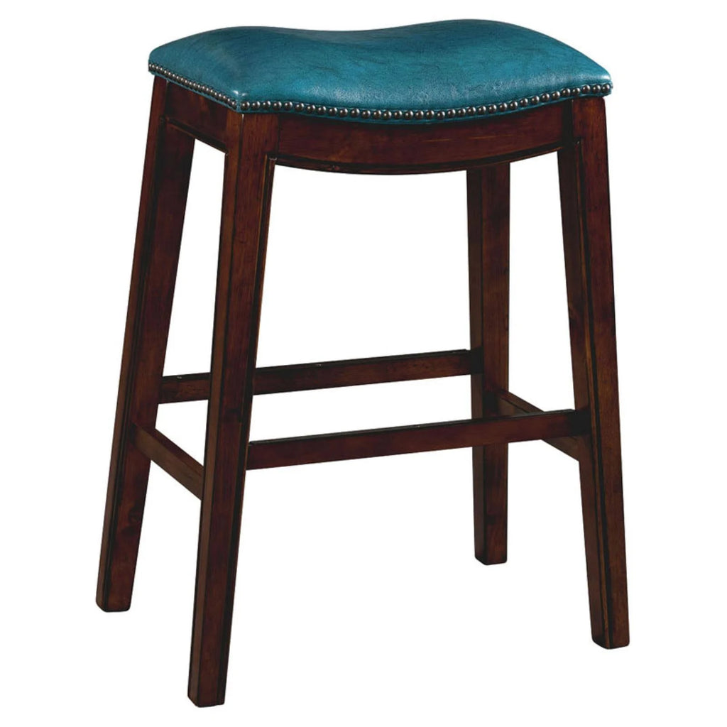 Blue Backless Bar Stool M99187