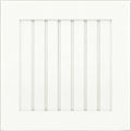 Cabinet Door Sample in Dove White Z83216