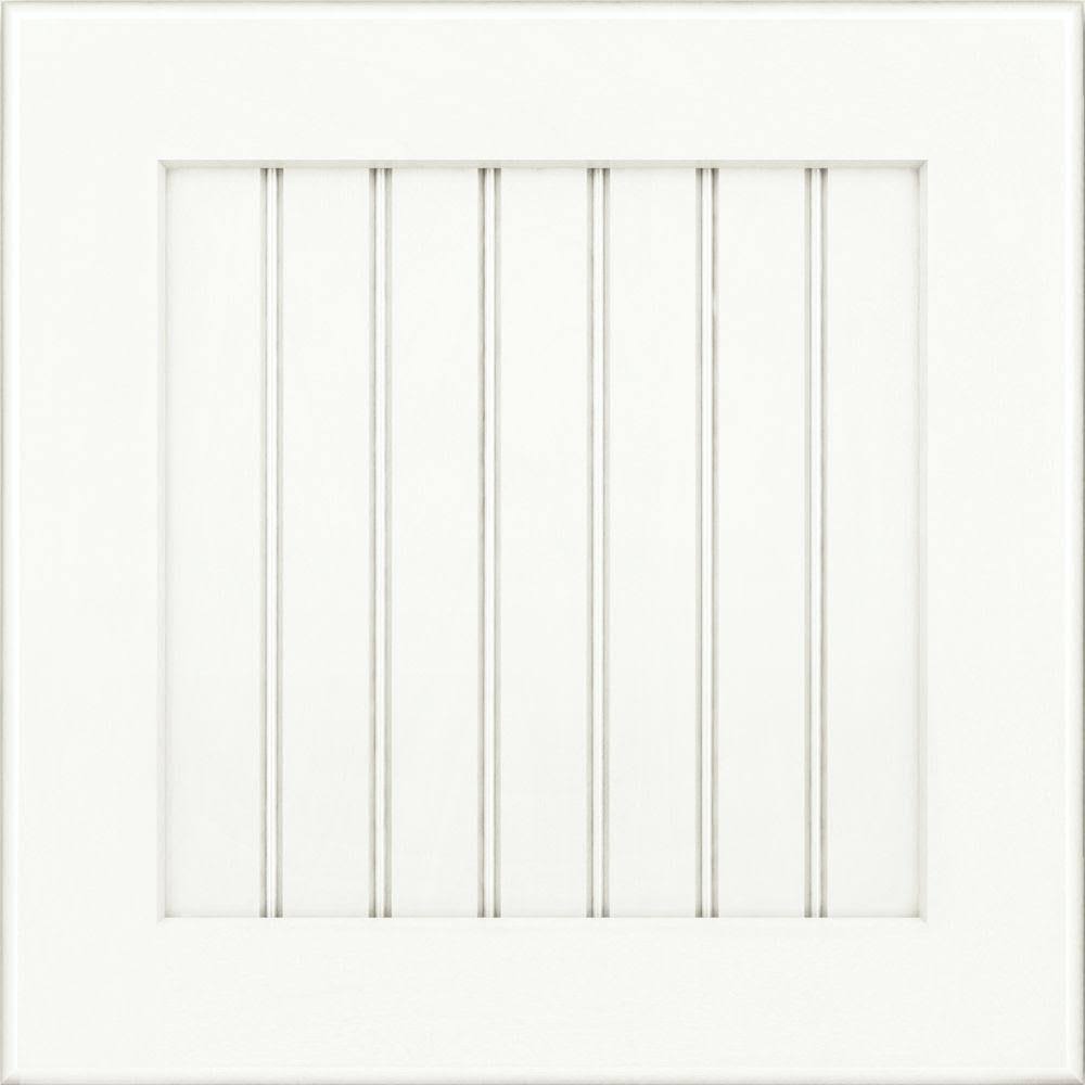 Cabinet Door Sample in Dove White Z83216
