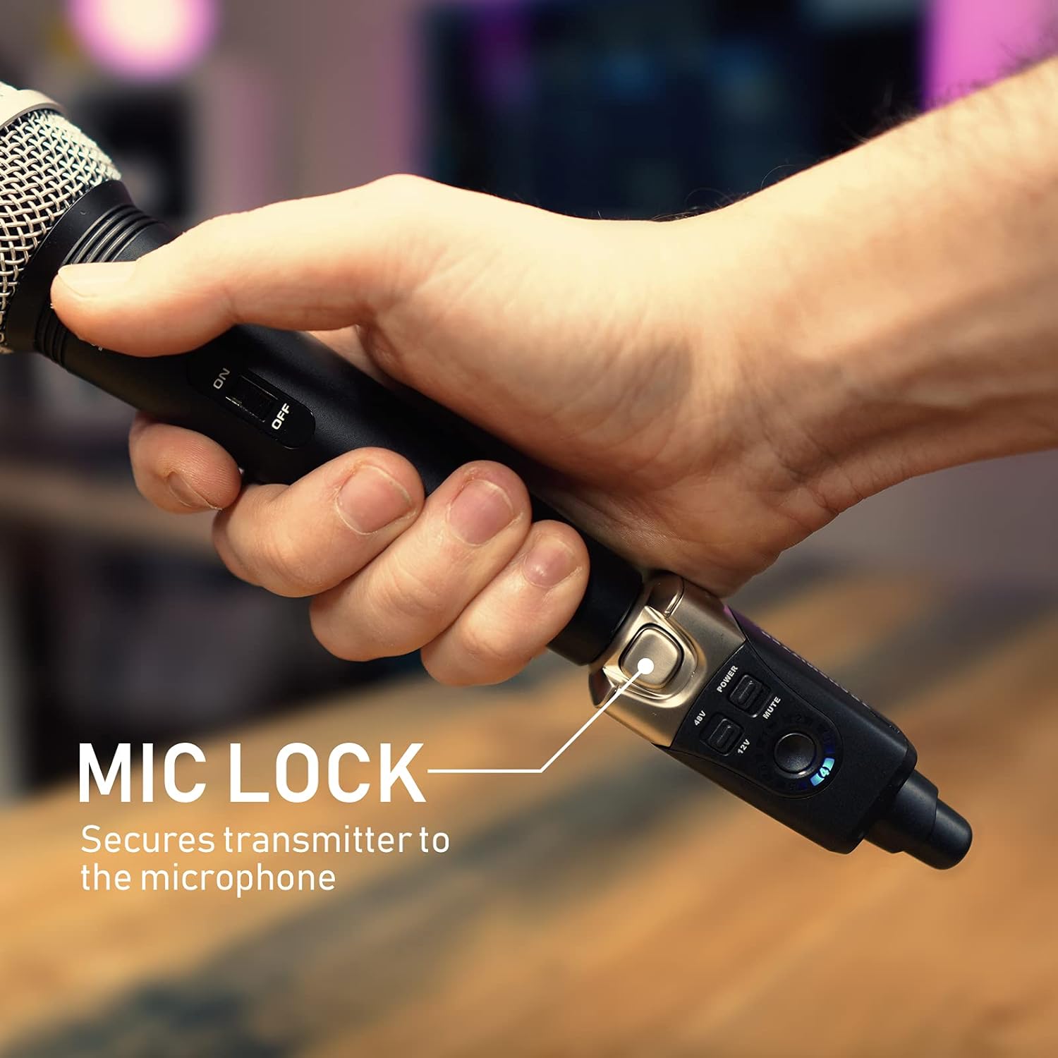 U3 Plug-on Microphone Wireless System Wireless XLR N1318