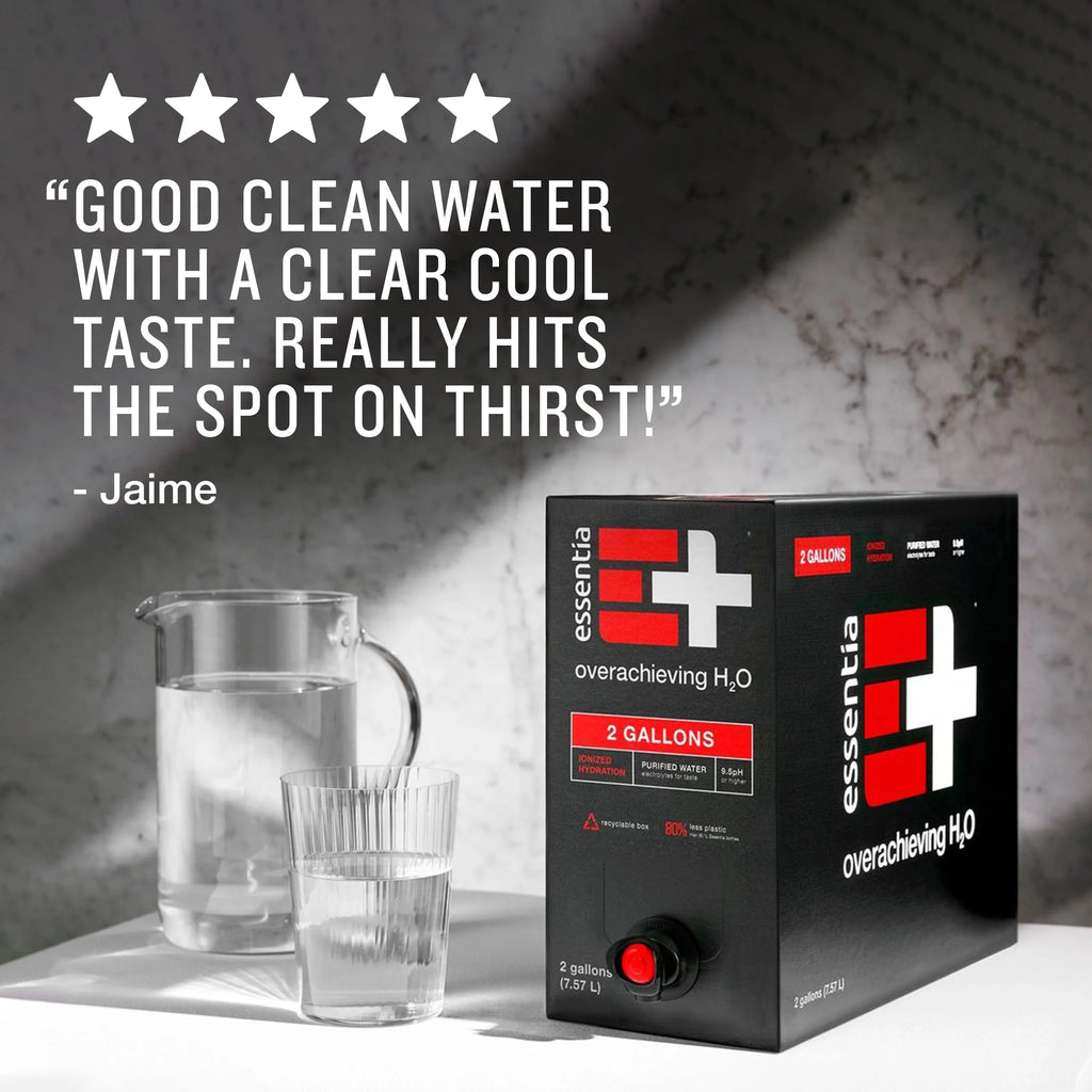 2 Gallon Box Ionized Alkaline Water J26002