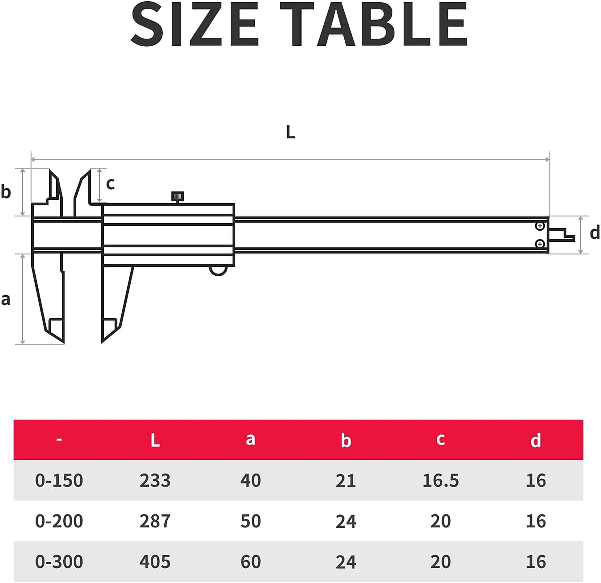 0-12" Stainless Steel Vernier Caliper, Pack of 2 D9791