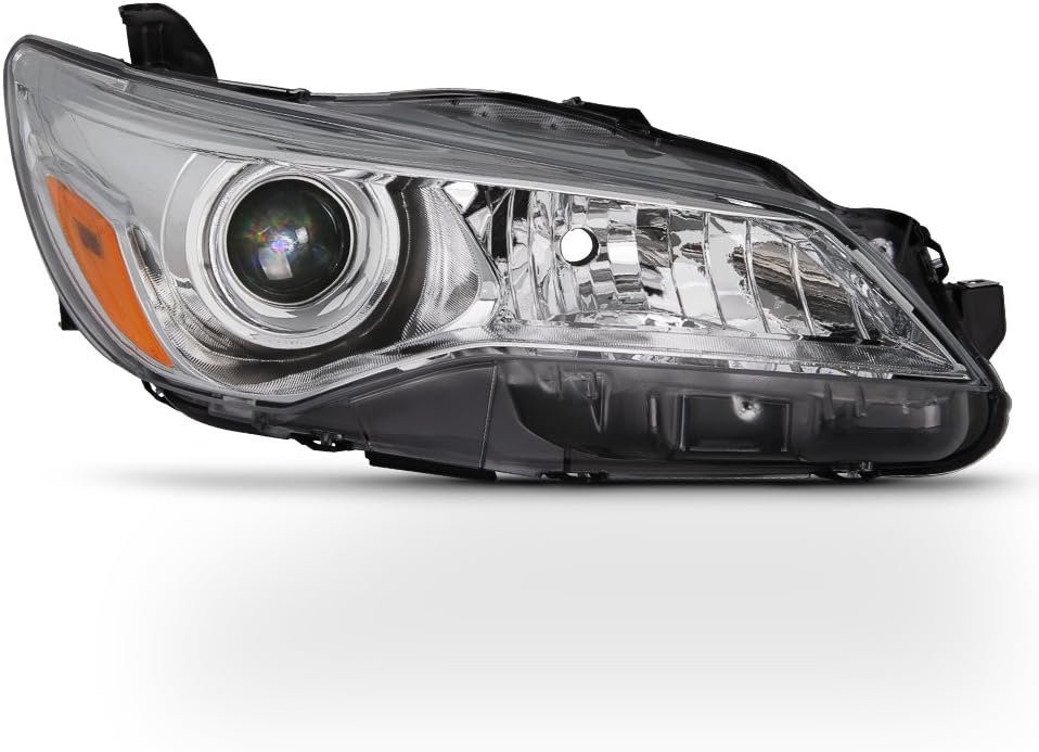 Chrome Housing Projector Headlight for Toyota Camry XV50 R121