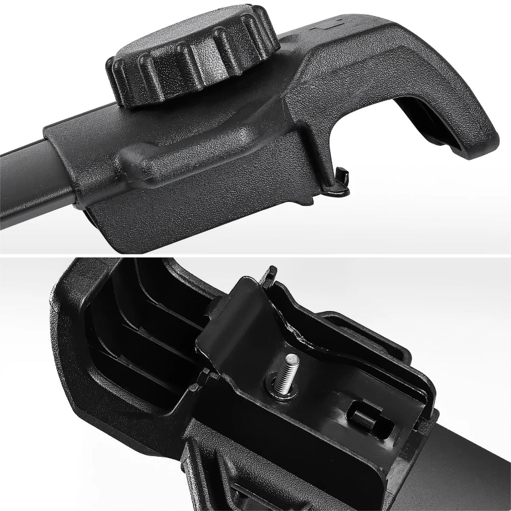 Black Aluminum Roof Rack Cross Bar S301819
